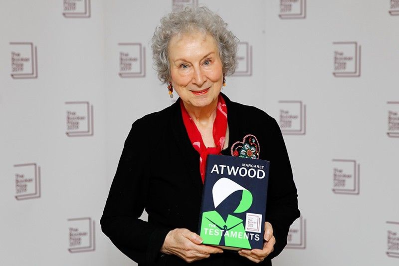 Margaret Atwood and Bernardine Evaristo joint winners of Booker Prize