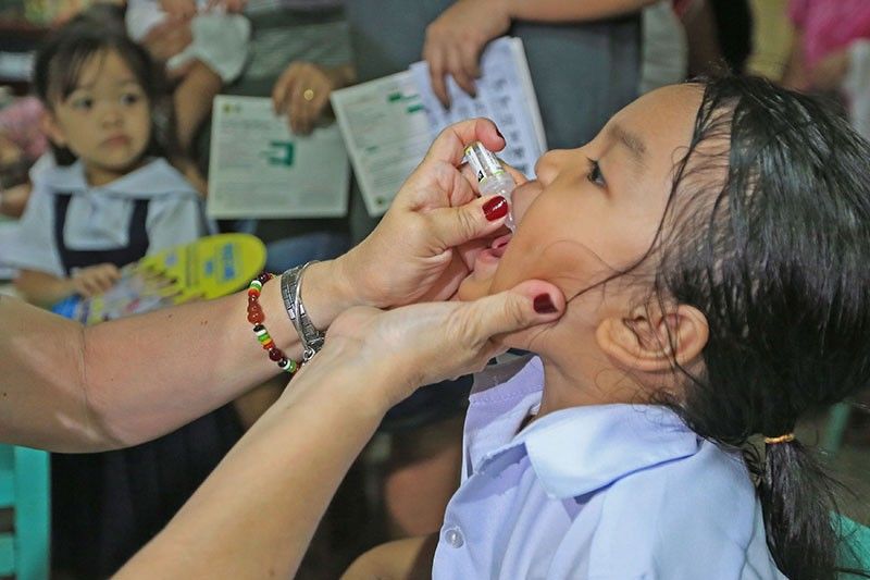 DOHâ��s rebooted anti-polio drive: Generally successful