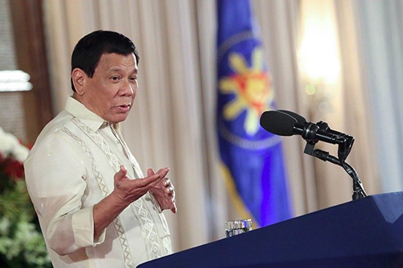 Duterteâ��s droopy eye not life threatening â�� Palace