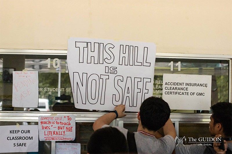 Lack of formal complaint doesn't mean no harassment happened, Ateneo group says