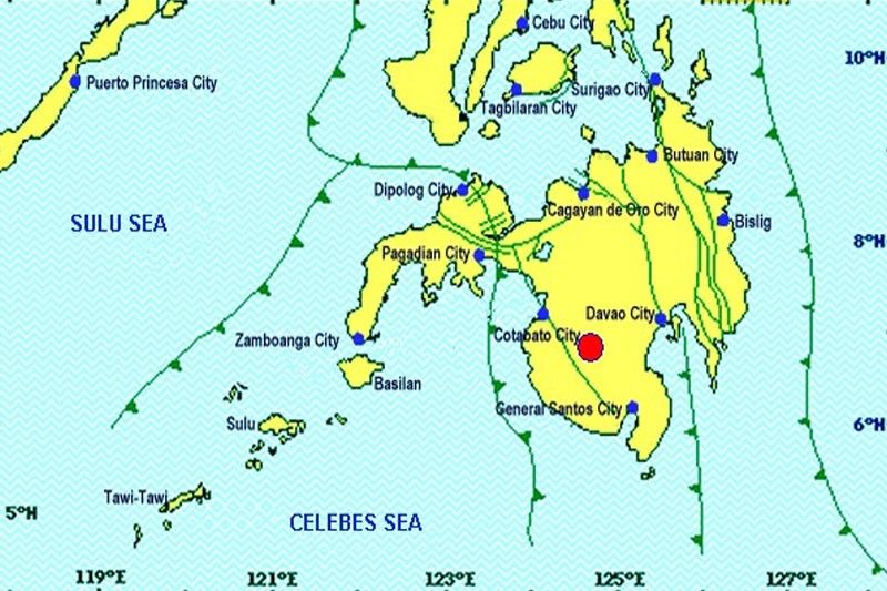 Magnitude 6.3 quake hits Mindanao