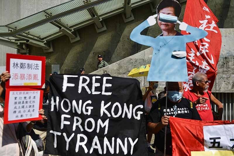 US House passes Hong Kong 'Democracy Act'