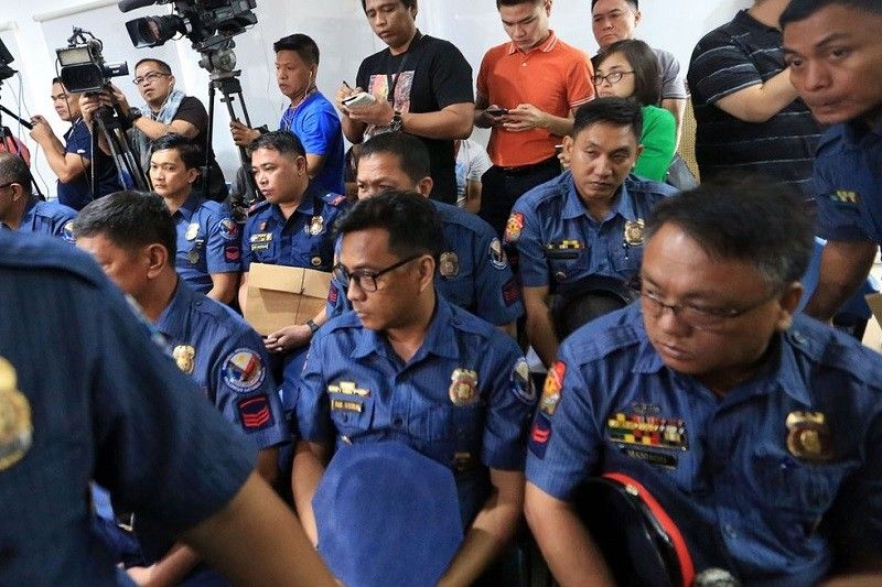 12 sa 13 diumano'y 'ninja cops' humarap sa imbestigasyon ng DOJ