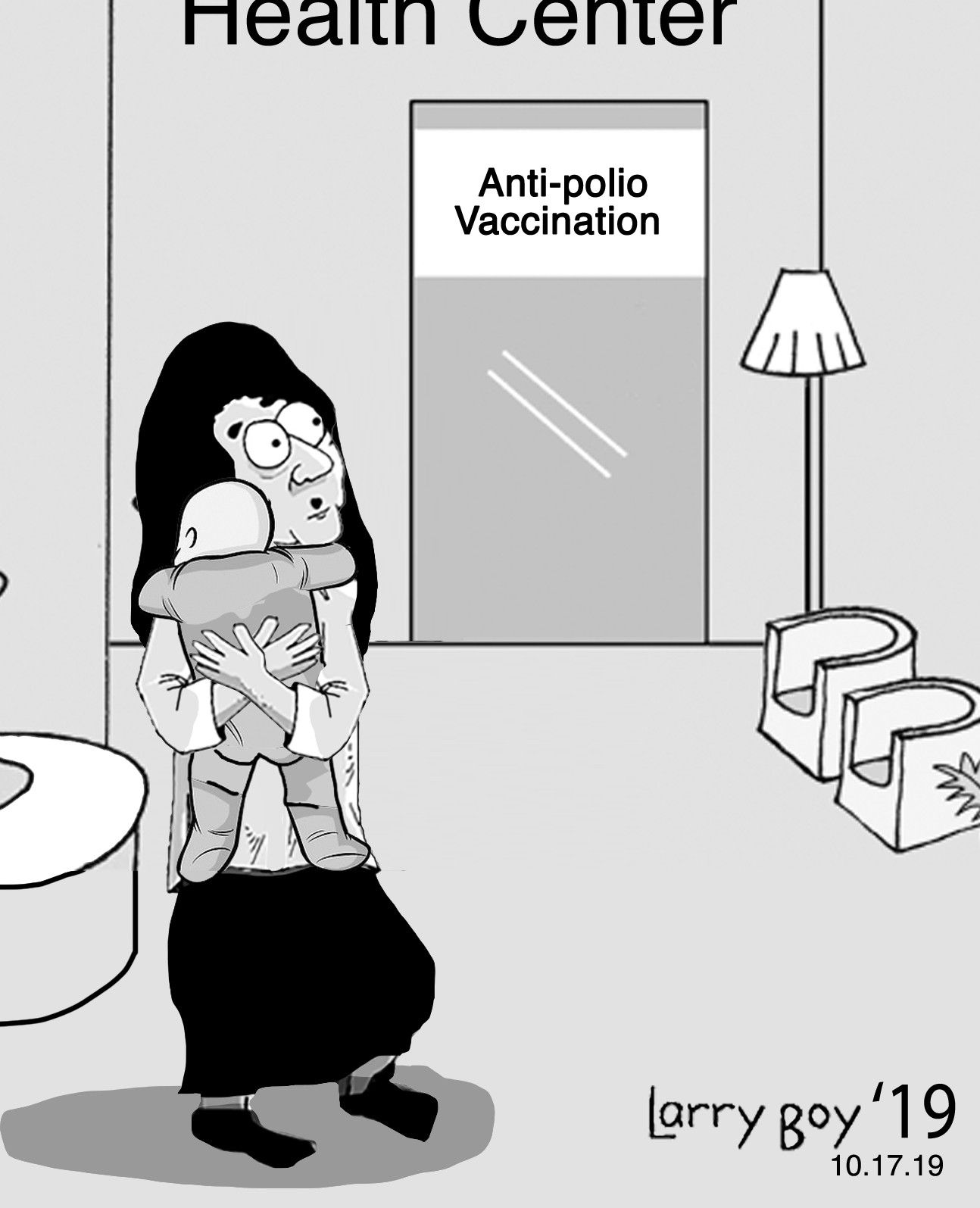 EDITORYAL - Mapanganib ang polio, pabakunahan ang mga bata
