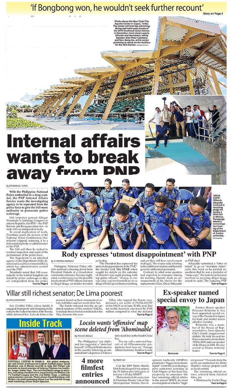 The STAR Cover (October 17, 2019)