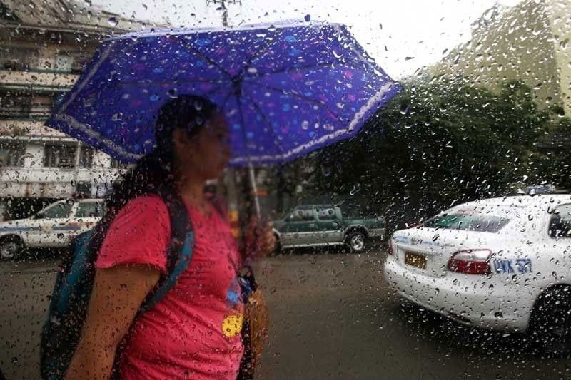 Inclement weather seen over North Luzon due to Perla