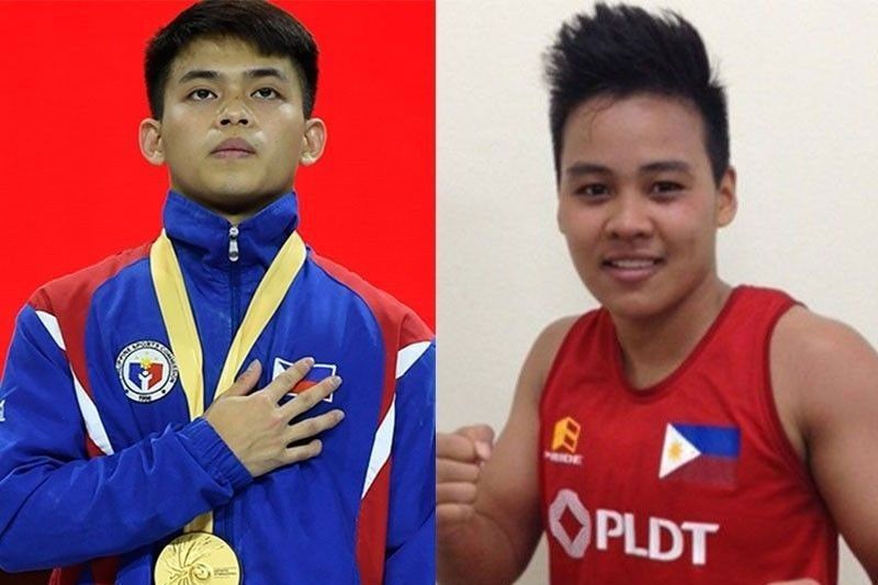 House cites Pinoy champions in boxing, gymnastics