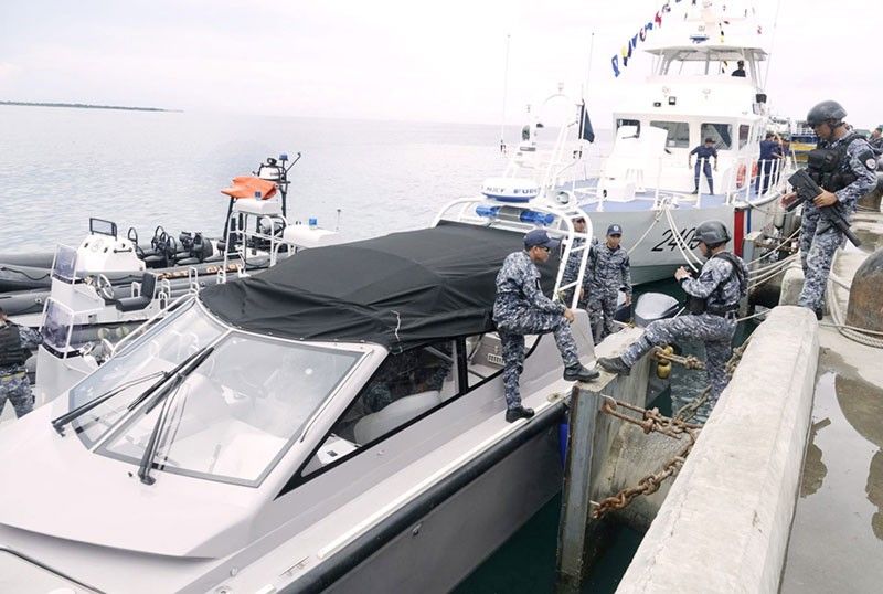 Coast Guard deploys anti-terror unit, vessel in Mindanao