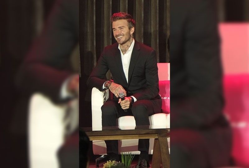 How to balance it all like Beckham