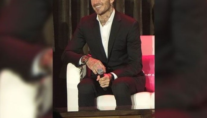 How to balance it all like Beckham