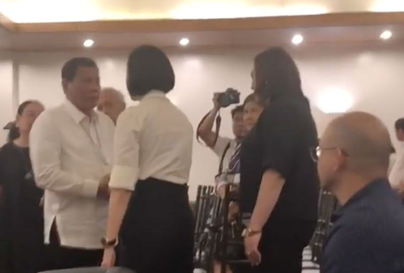 Nakiramay, gusto sanang pagbatiin ang magkakapatid Pres. Digong naging saksi sa teleserye ng buhay ng mga Barretto!