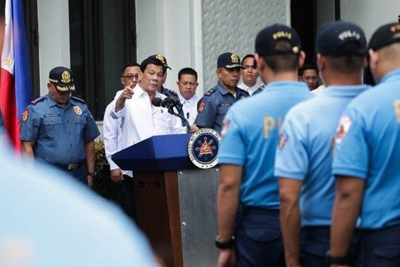 PNP takes on challenge to win back Duterteâ��s trust