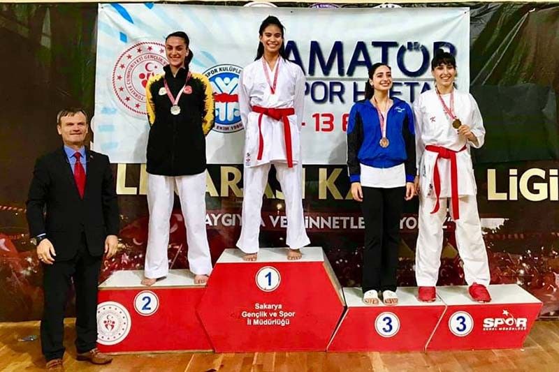 Samboy Lim's daughter Jamie leads Philippines' medal haul in Karate tiff