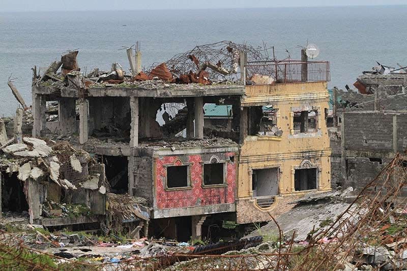 Bangon Marawi says clearing over by November's end