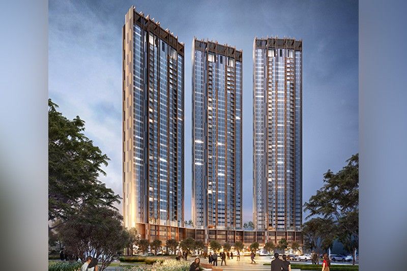 This three-tower skyscraper is shaping the skyline of C5 in Pasig City