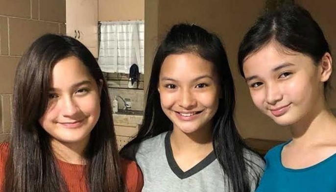 Jillian parang kapatid na sina Althea at Sofia