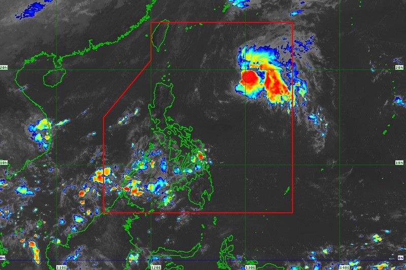 Tropical Depression Perla posibleng sumalpok sa Cagayan sa Linggo