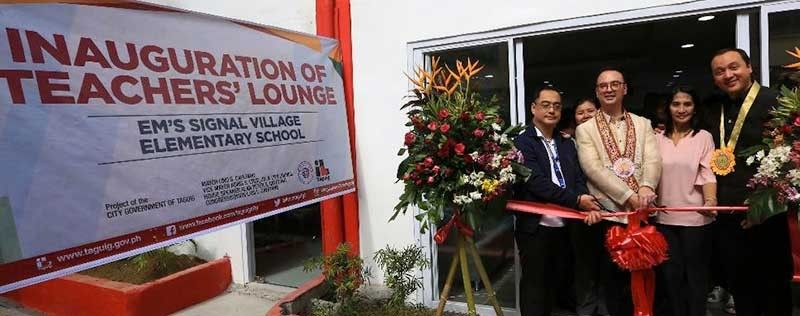 Taguig Teacher’s Lounge binuksan