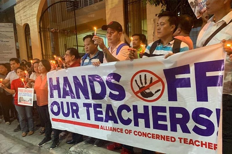 ACT, public schools demand justice for Bukidnon teacherâ��s frustrated slay