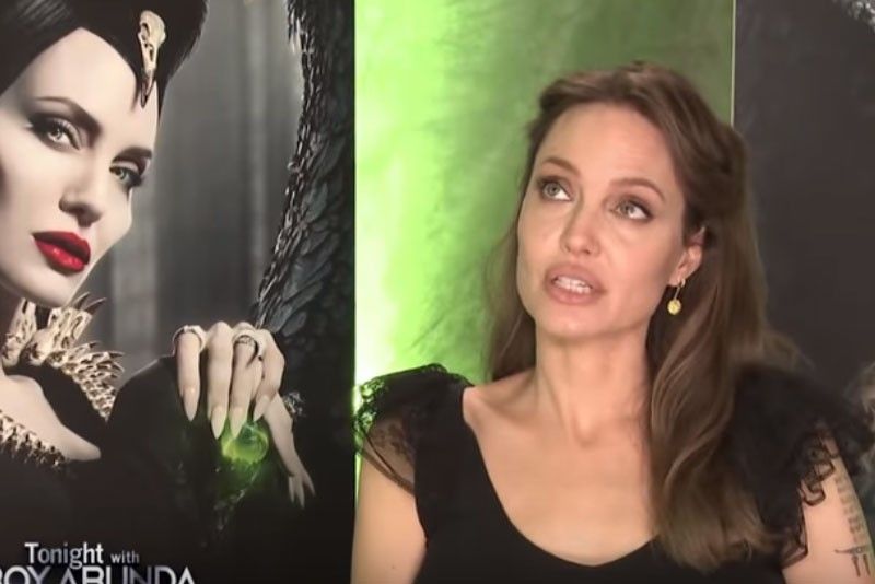 Angelina Jolie gets honest with Boy Abunda about love and loss