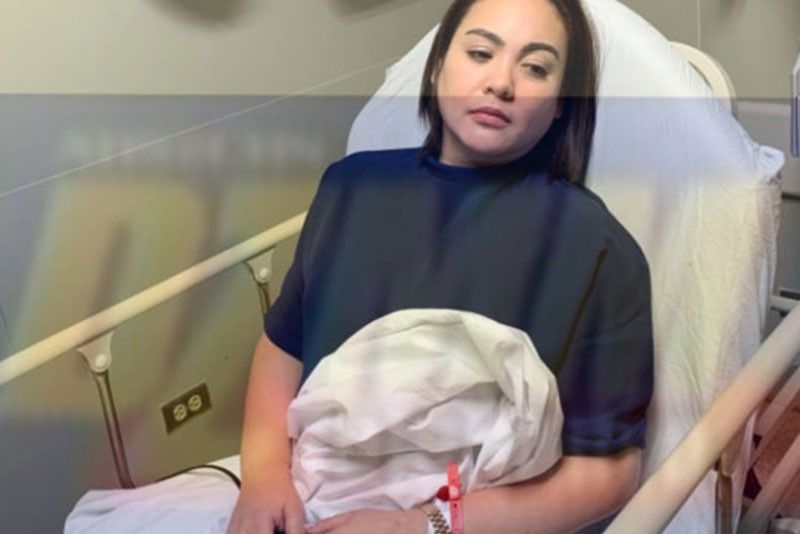 Claudine Barretto rushed to hospital after alleged argument with Marjorie at dadâ��s wake