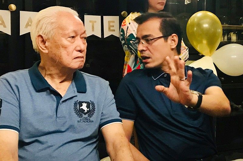 Isko honors Lim at UDM anniversary