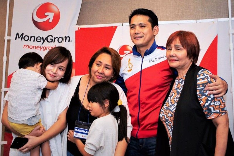 MoneyGram ambassador Robin Padilla meets Filipinos fans in Japan