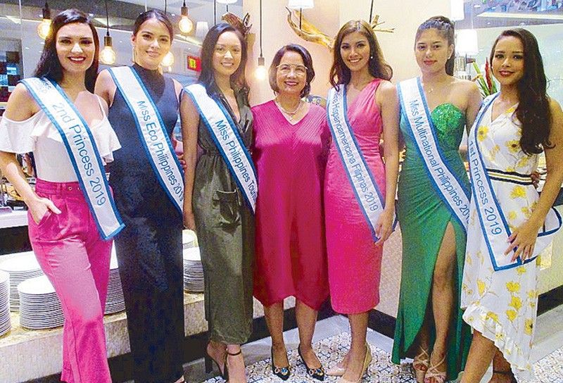 2019 Misses World Philippines celebrate Pinoy cuisine