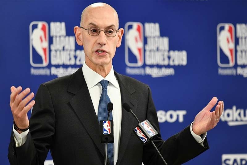NBA boss Silver says losses in China row 'substantial'