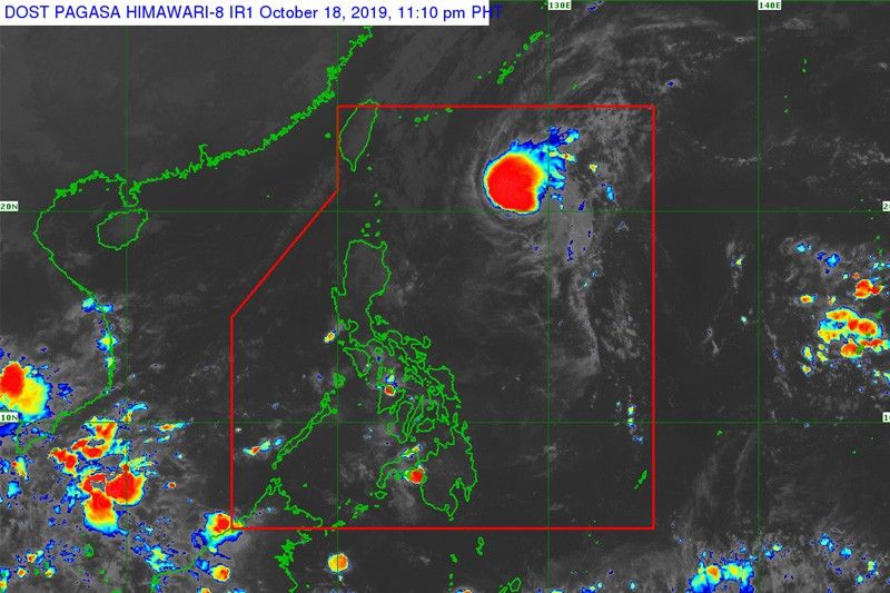 Perla intensifies, but seen to skirt Northern Luzon
