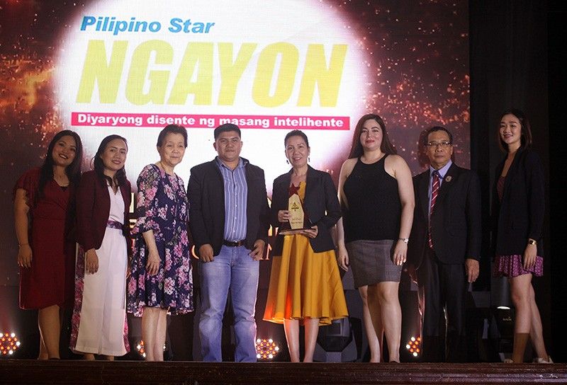 PSN â��Hall of Fameâ�� awardee, Best Tabloid sa Alta Media Awards