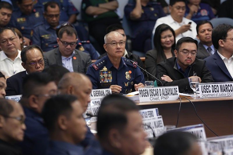 DOJ to look into Senate report for possible charges against Albayalde