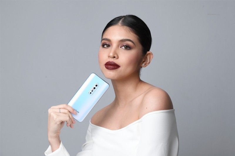 Maine Mendoza leads launch of new Vivo V17 Pro flagship