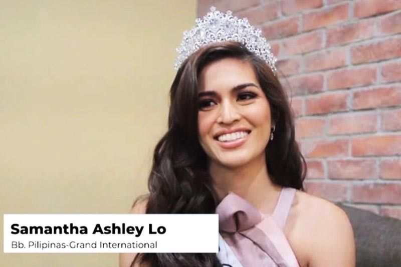 DFA issues statement on Samantha Lo's delayed trip for Miss Grand International 2019