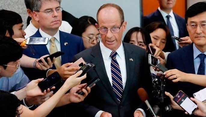 US warns of SCS code of conduct with China