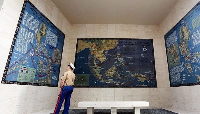 75th year of liberation marked with rites at American Cemetery