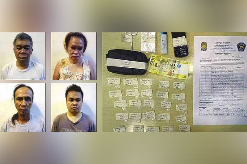 Family of 4 caught in Makati drug bust