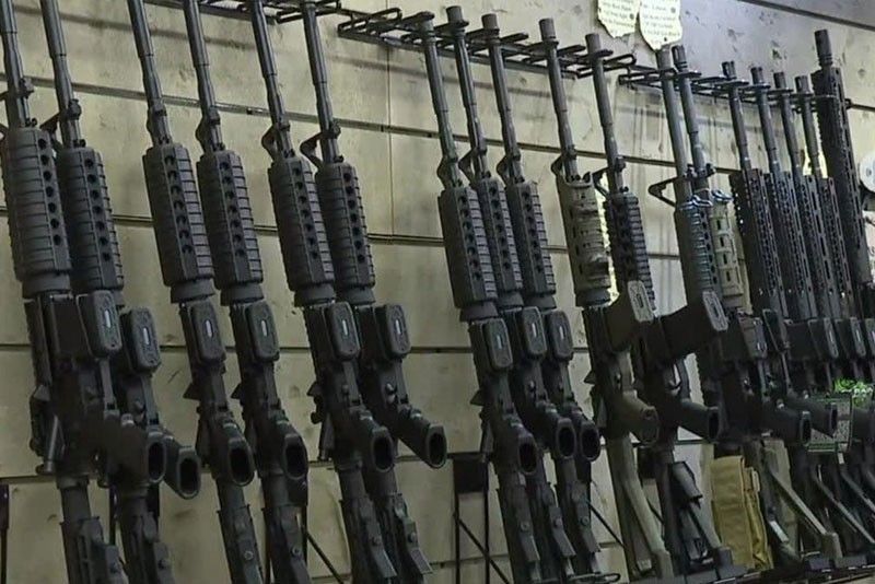 High powered firearms seized from city barangays