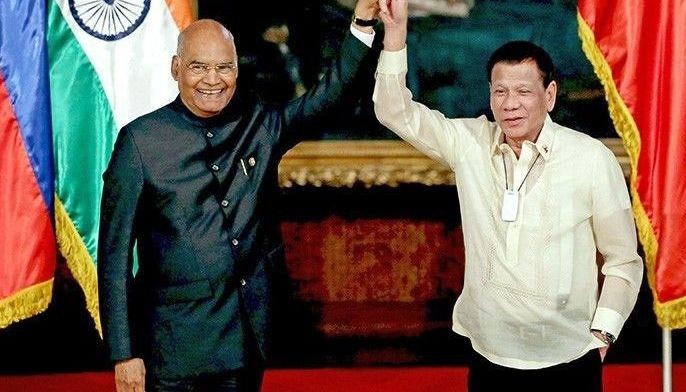 Duterte thanks India&rsquo;s support for Marawi rehab