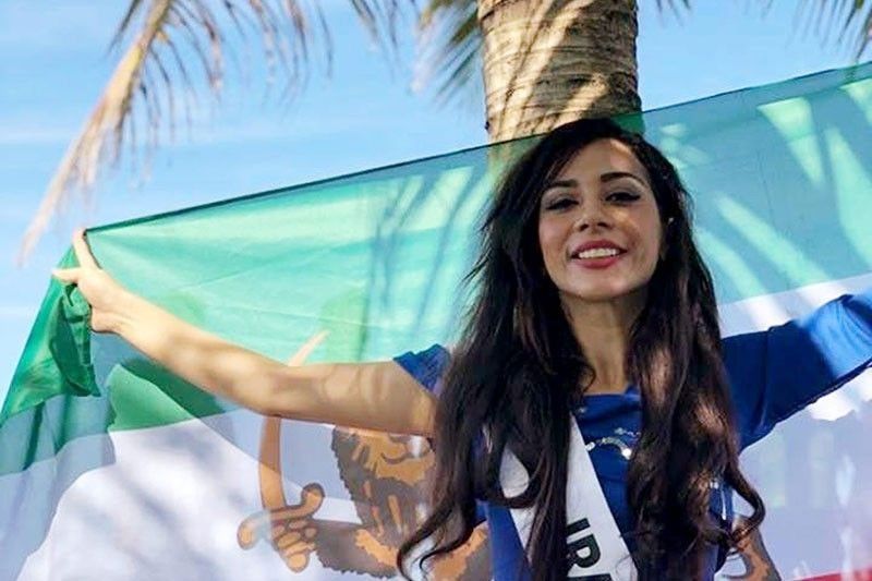 Iranian beauty queen seeking asylum â�� DOJ