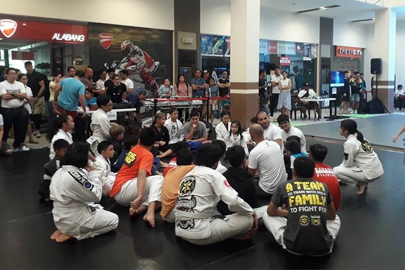 Jiu-jitsu for all: Arte Suave Manila 2019