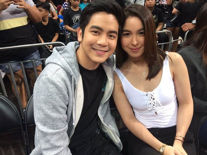 Joshua dinamayan si Julia!