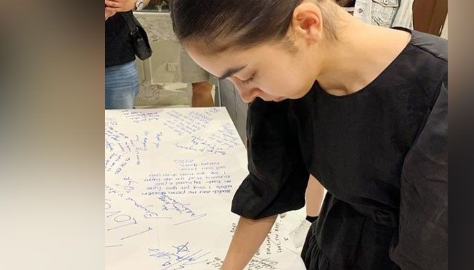 Gretchen at Julia, nagsagutan sa pagiging evil at liar! Julia nag-sorry sa lolo! Gerald hindi naramdaman ang pakikiramay Marjorie tuloy ang &lsquo;tell all&rsquo;