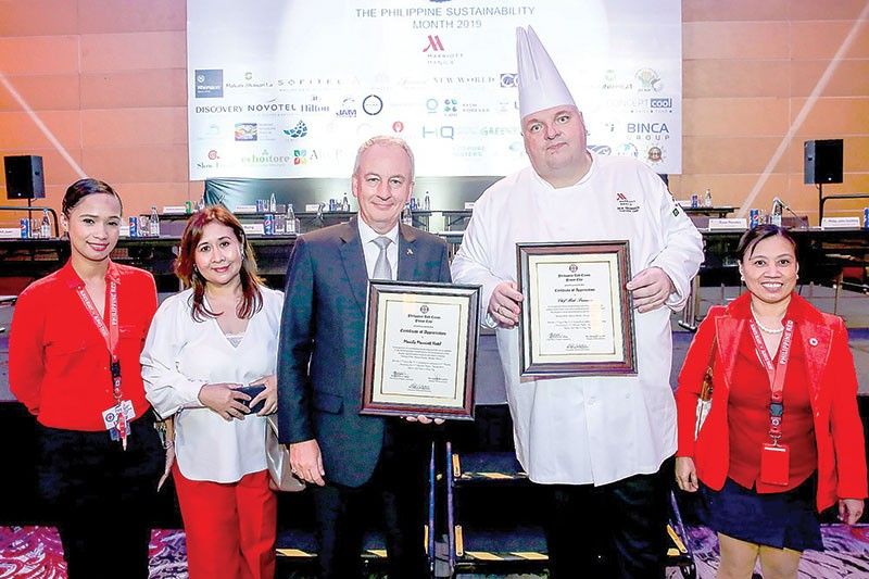 Manila Marriott launches sustainability programs