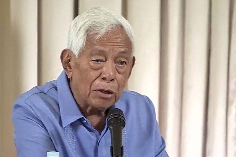 Nene Pimentel, local government champion, 85