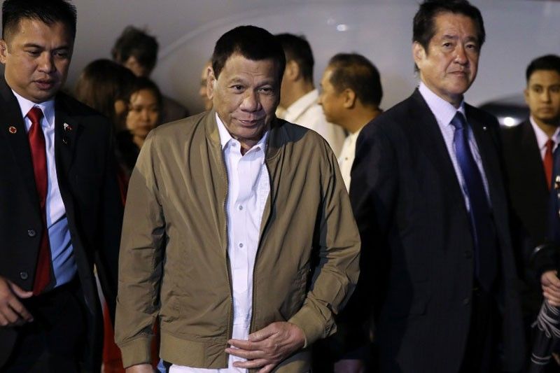 Duterte to attend Japanese emperor coronation rites