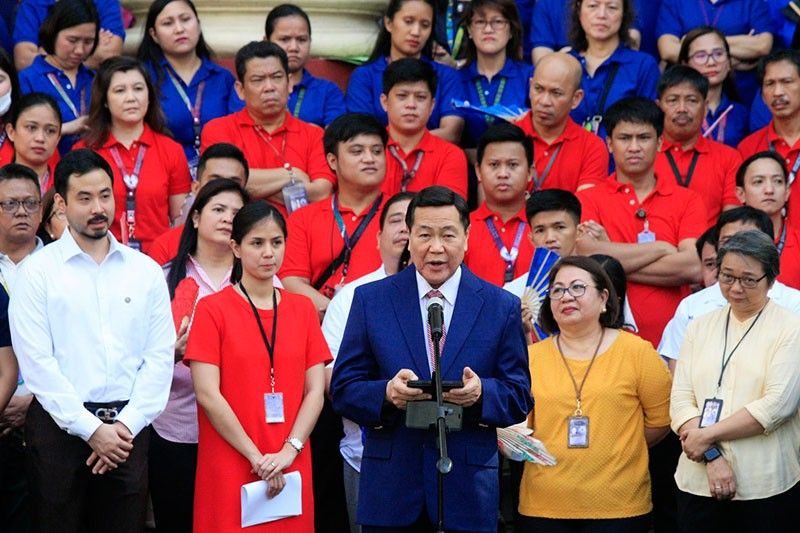 After 18 years in SC, Carpio bows out