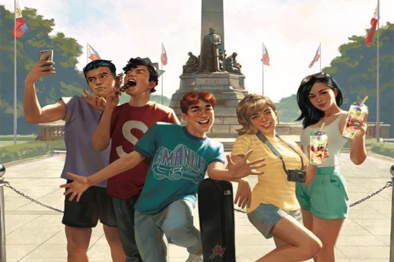 First Philippine exclusive Archie variant features Riverdale gang in Manila