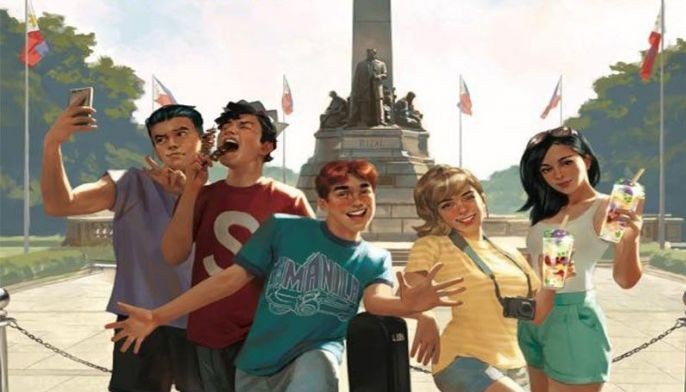 First Philippine exclusive Archie variant features Riverdale gang in Manila