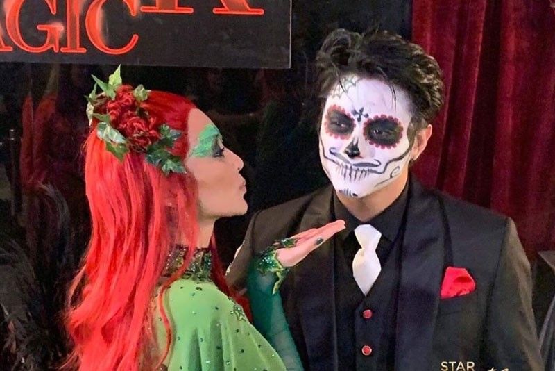 In Photos: Star Magic stars parade Halloween costumes at Black Magic 2019 party